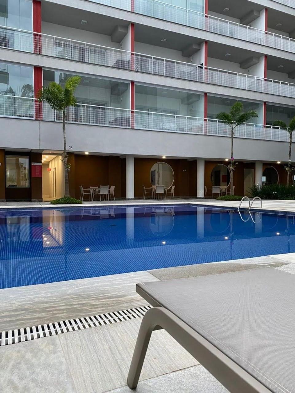 Apto Alto Padrão - Piscina, Wi-fi, Sauna, Academia Ubatuba Exterior foto