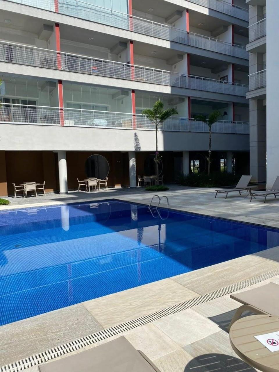 Apto Alto Padrão - Piscina, Wi-fi, Sauna, Academia Ubatuba Exterior foto